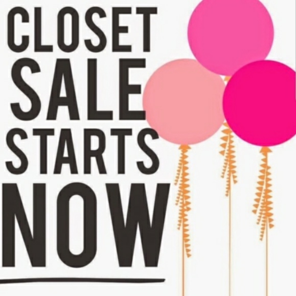 Closet clearout! ♡